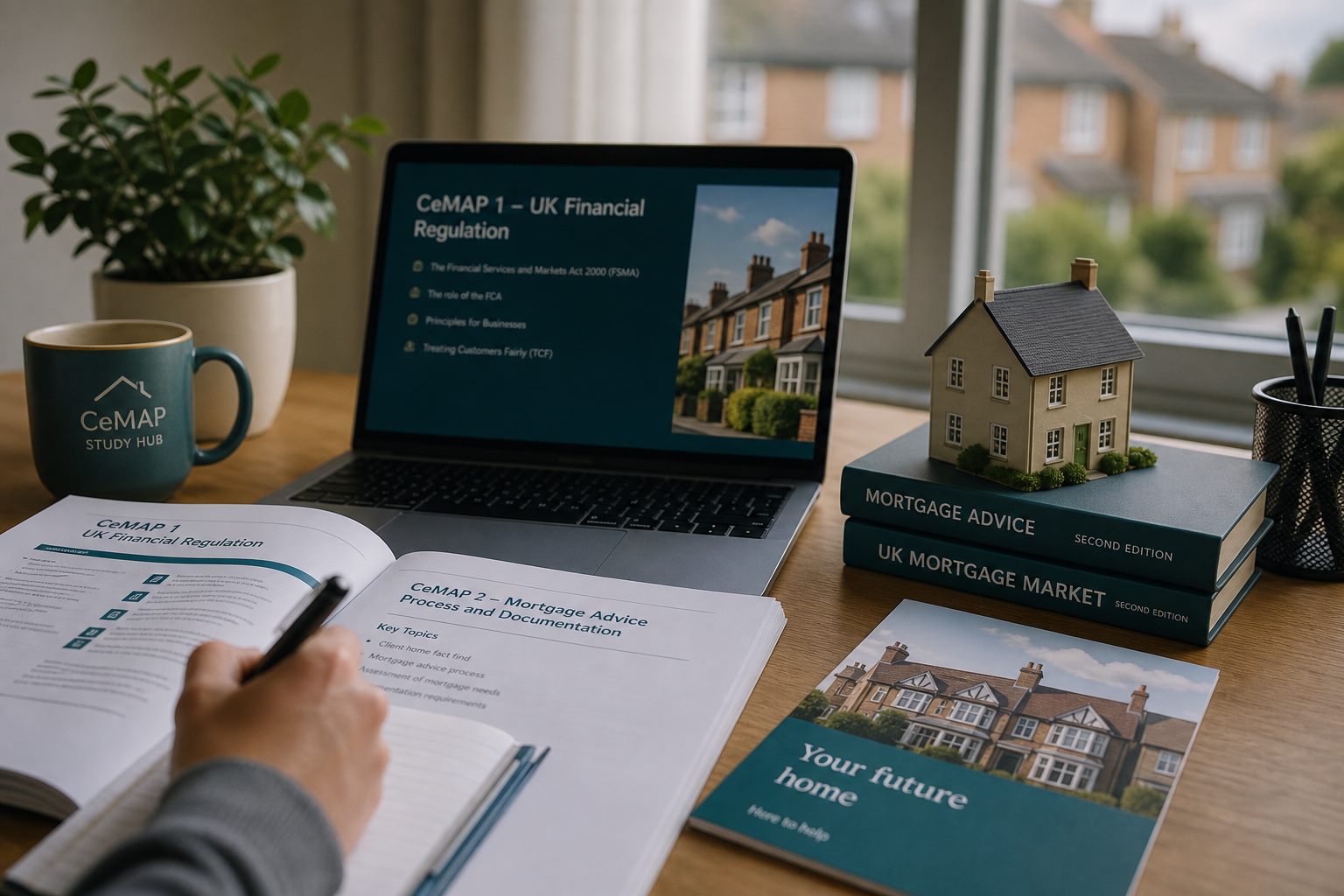 CeMAP mortgage adviser exam preparation and study materials